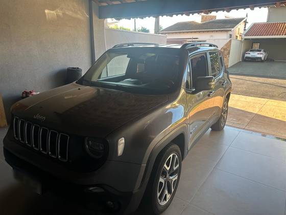 JEEP RENEGADE 1.8 16V FLEX LONGITUDE 4P AUTOMÁTICO